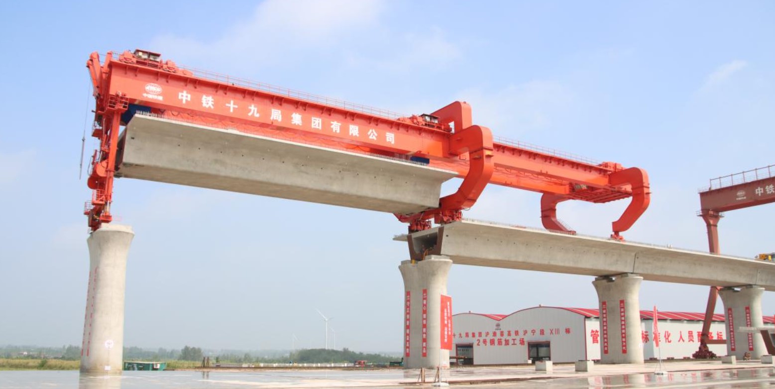 桥梁铺架案例
